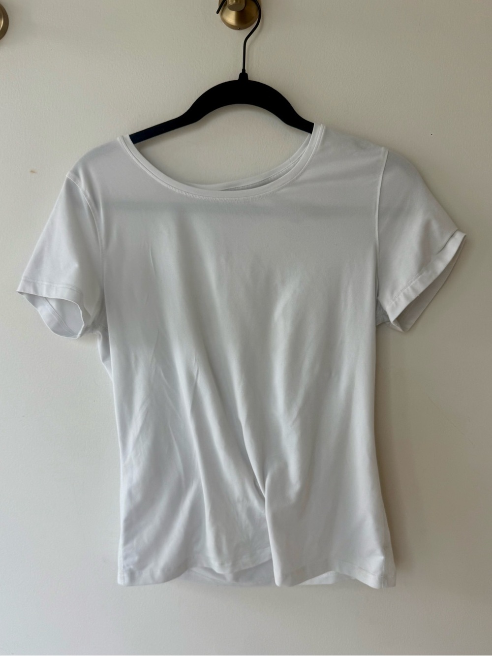 all in motion White Short-Sleeve Athletic Tee